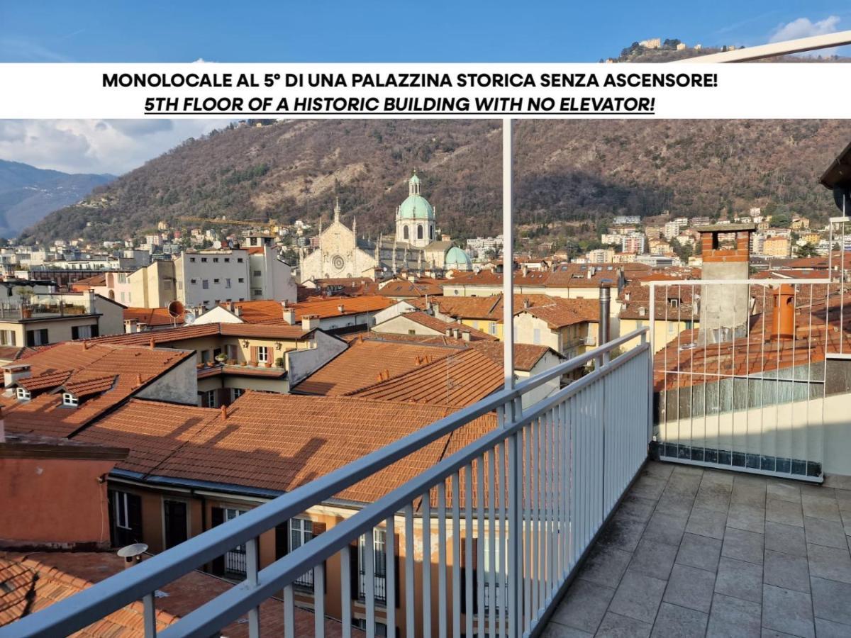 Bonanomi Como By Quokka 360 - Terrace Duomo View Eksteriør billede